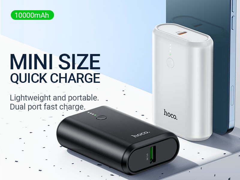 (10000mAh) Banque d'alimentation portable avec chargeur de batterie PD 20W QC3.0 (10000mAh) Banque d'alimentation portable avec chargeur de batterie PD 20W QC3.0